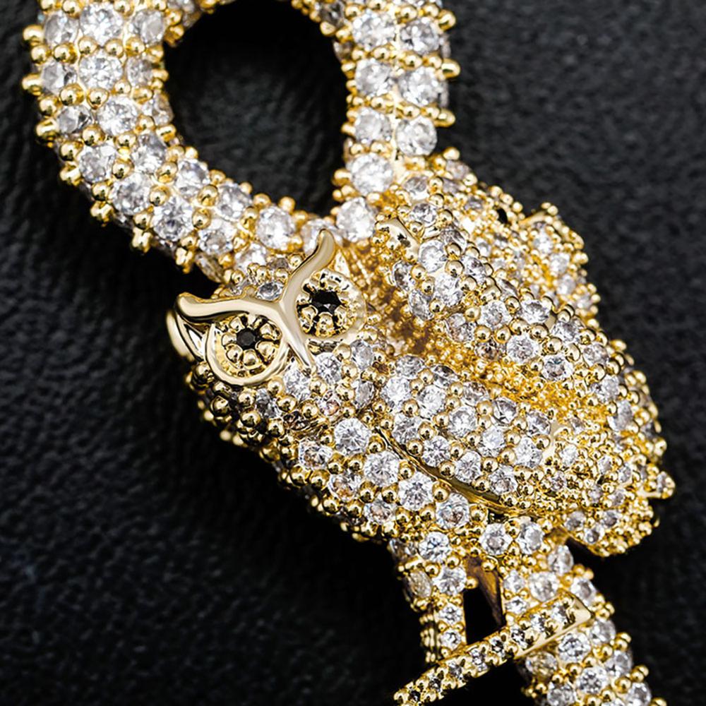Owl Key Necklace