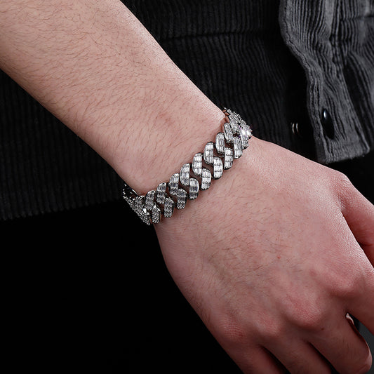 8mm Miami Cuban Link Bracelet