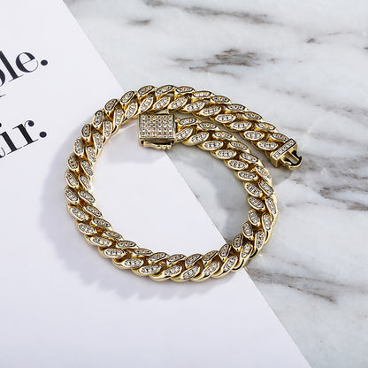 8mm Miami Cuban Link Bracelet