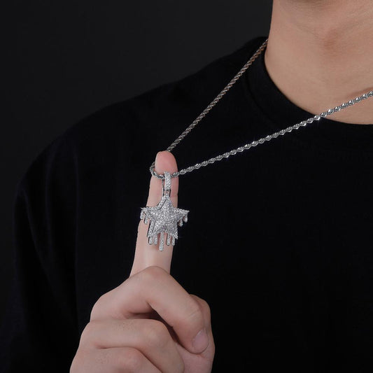 Drip Star Necklace