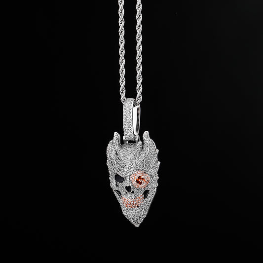 Evil Skull Necklace