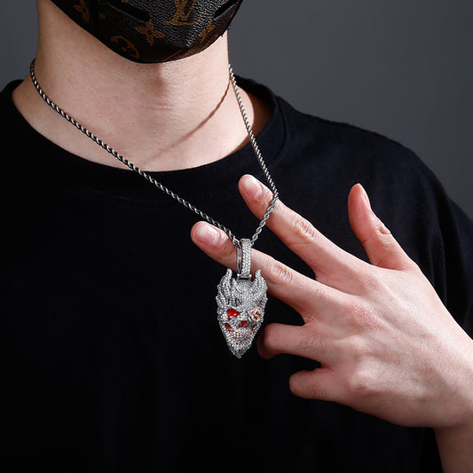 Evil Skull Necklace