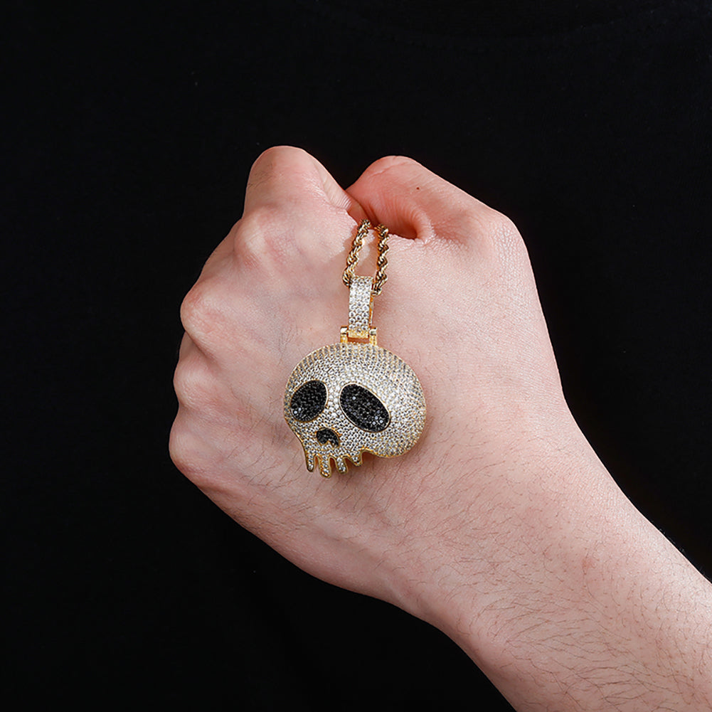 Mens Skull Necklace