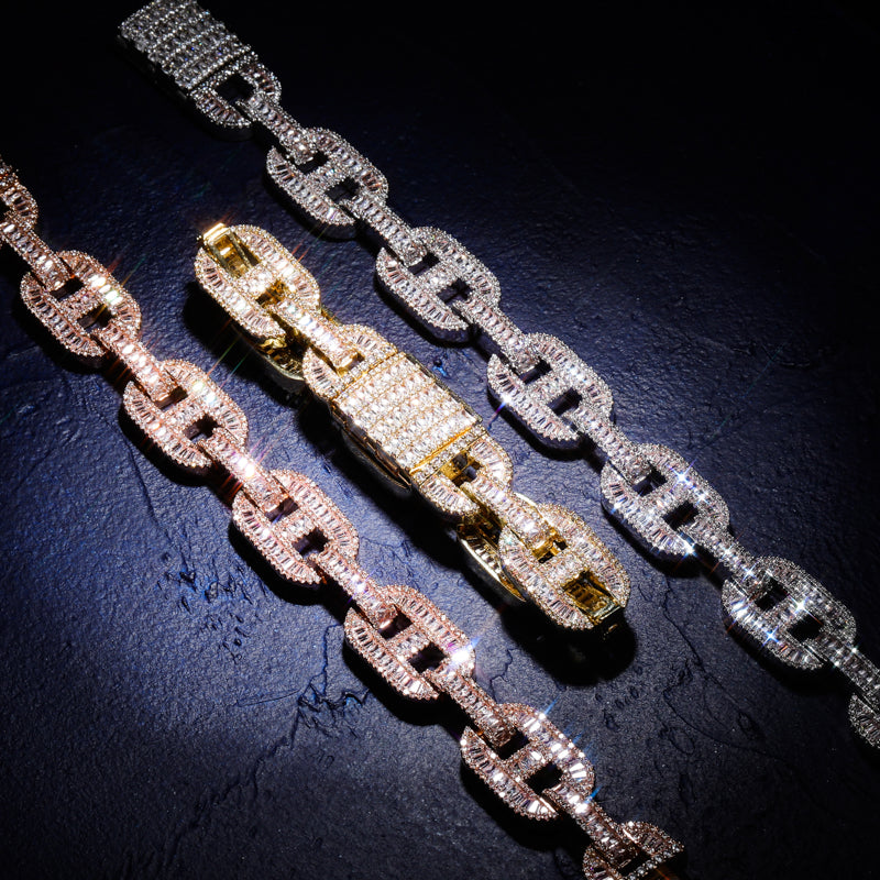 Miami 14mm Big Box Clasp Cuban Link Bracelet
