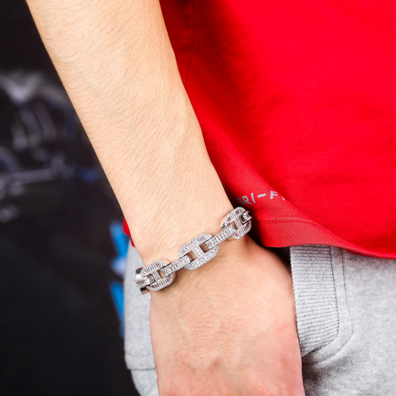 Miami 14mm Big Box Clasp Cuban Link Bracelet