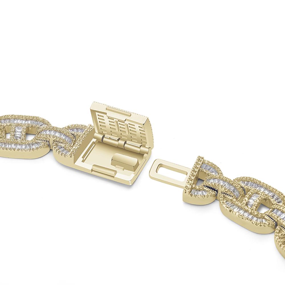 Cuban link set (GP) on sale