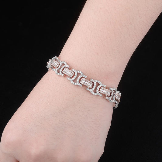 13mm Byzantine Bracelet