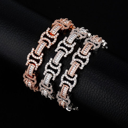 13mm Byzantine Bracelet
