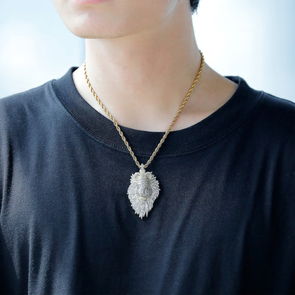 Lion Necklace
