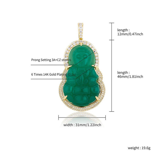 Avalokitesvara Bodhisattva Necklace