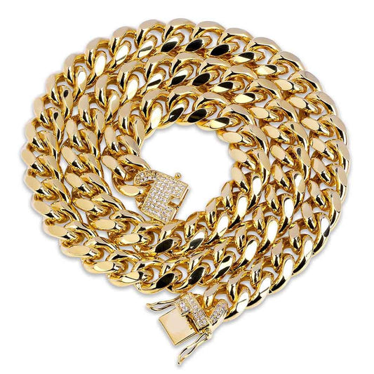 Big Cross Necklace