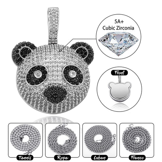 Panda Necklace