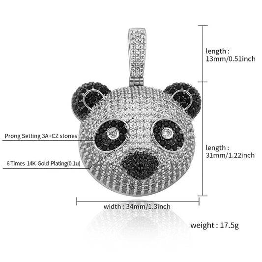 Panda Necklace