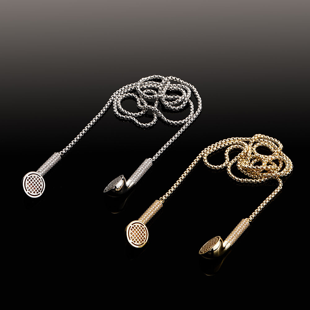 Earphone Necklace