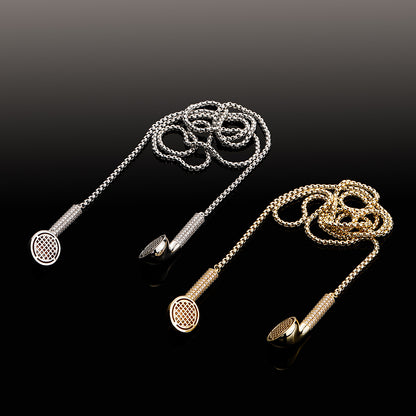 Earphone Necklace