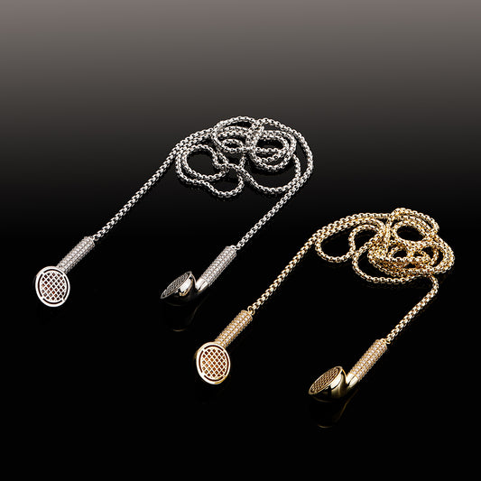 Earphone Necklace