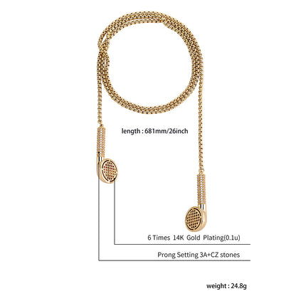 Earphone Necklace