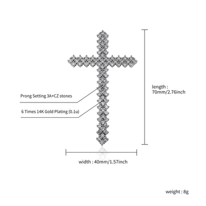 Cross Pendant Necklace