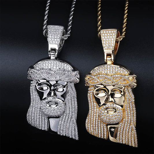 Jesus Corolla Necklace