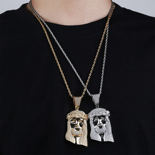 Jesus Corolla Necklace