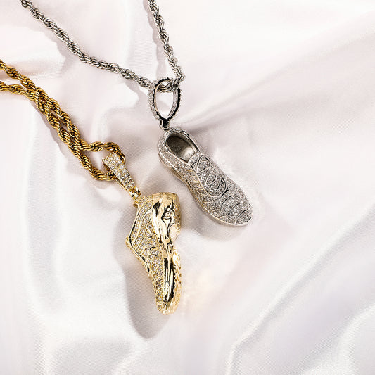 Shoe Necklace
