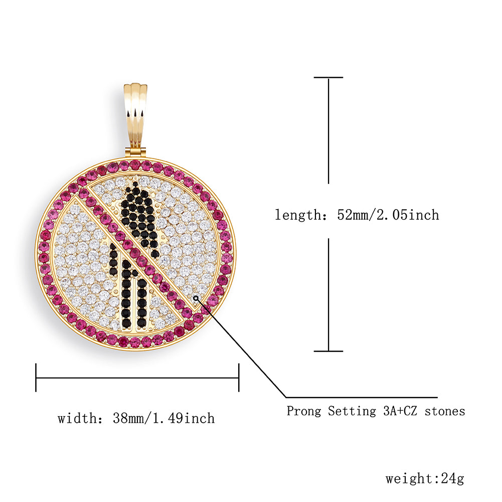 Travis Scott Logo Necklace