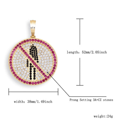 Travis Scott Logo Necklace