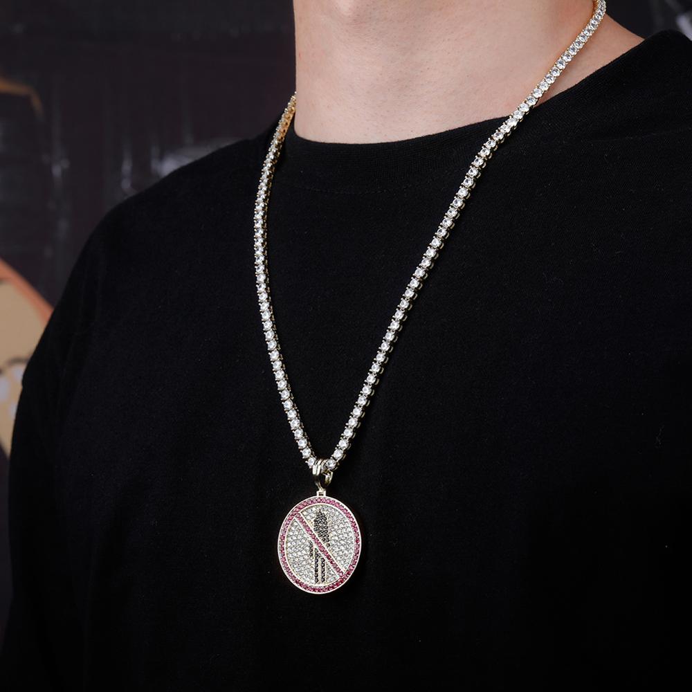 Travis Scott Logo Necklace