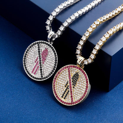 Travis Scott Logo Necklace