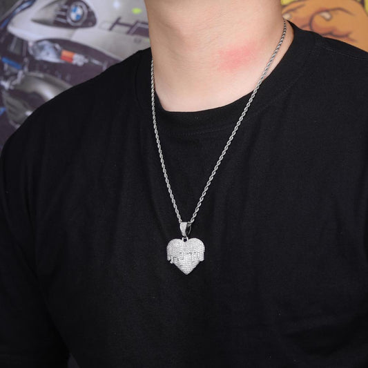 Heart Pendant Necklace