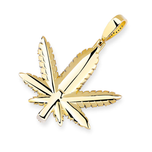Weed Herb Necklace