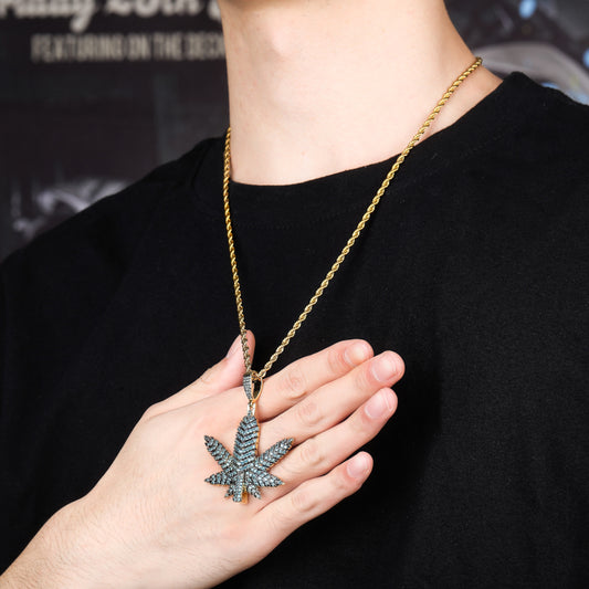 Weed Herb Necklace