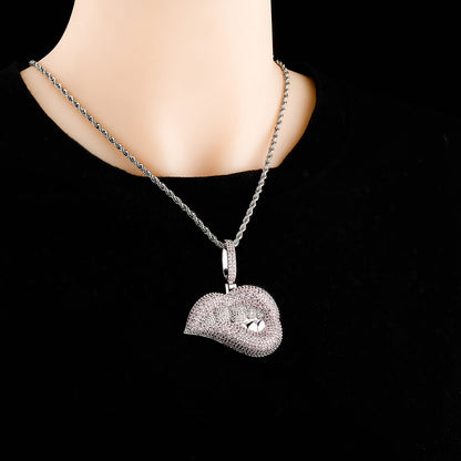 Drip Lips Necklace