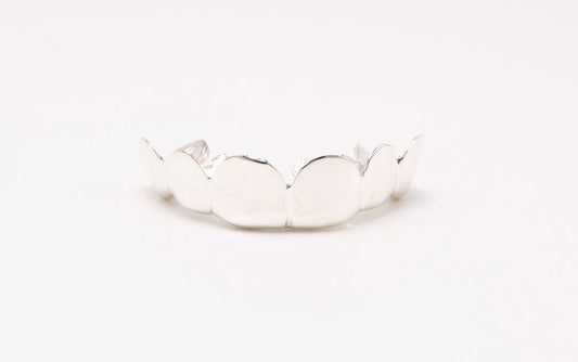The Classic - Sterling Silver 6 Teeth