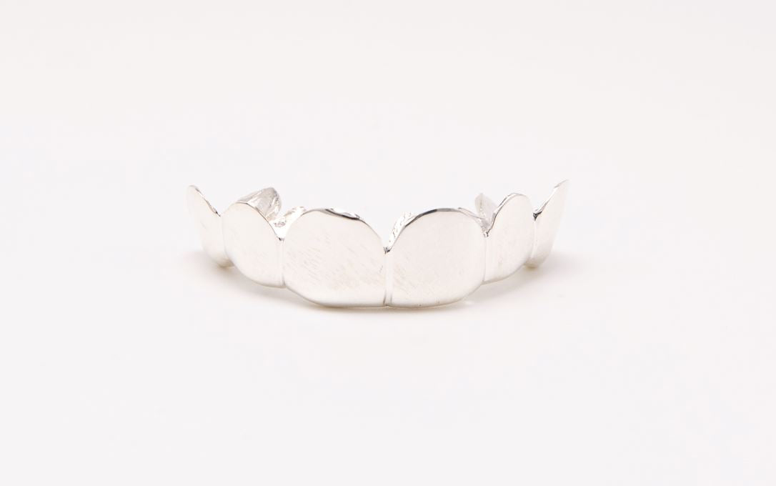 The Classic - White Gold 6 Teeth