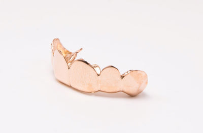 The Classic - Rose Gold 6 Teeth