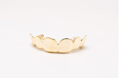 The Classic - Yellow Gold 6 Teeth