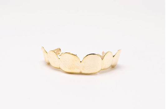 The Classic - Yellow Gold 6 Teeth