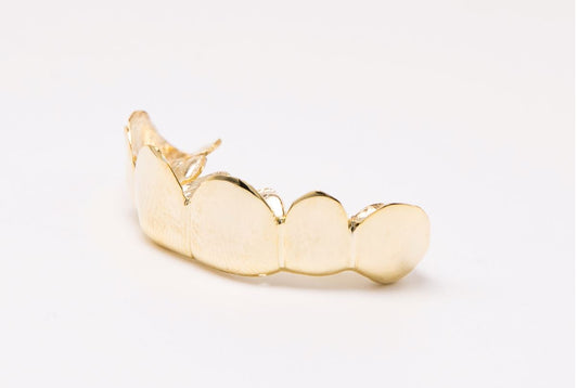 The Classic - Yellow Gold 6 Teeth