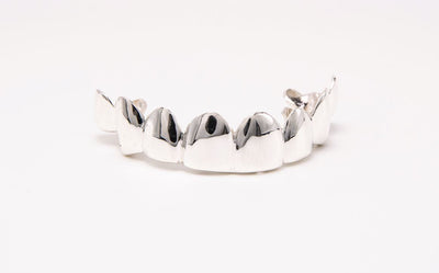 The Deluxe - Sterling Silver 8 Teeth