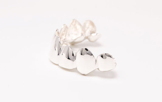 The Deluxe - Sterling Silver 8 Teeth