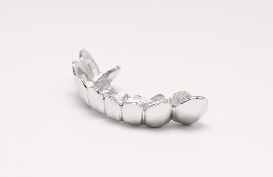 The Deluxe - Sterling Silver 8 Teeth