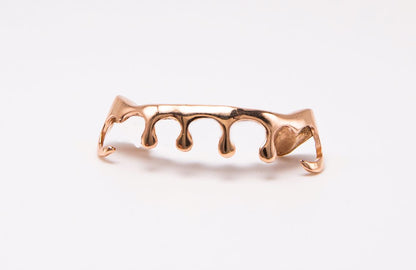 The Drip - Rose Gold Only For Bottom 6 Teeth