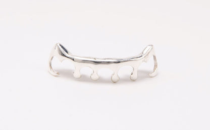 The Drip - Sterling Silver Only For Bottom 6 Teeth