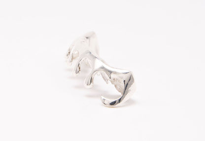 The Drip - Sterling Silver Only For Bottom 6 Teeth