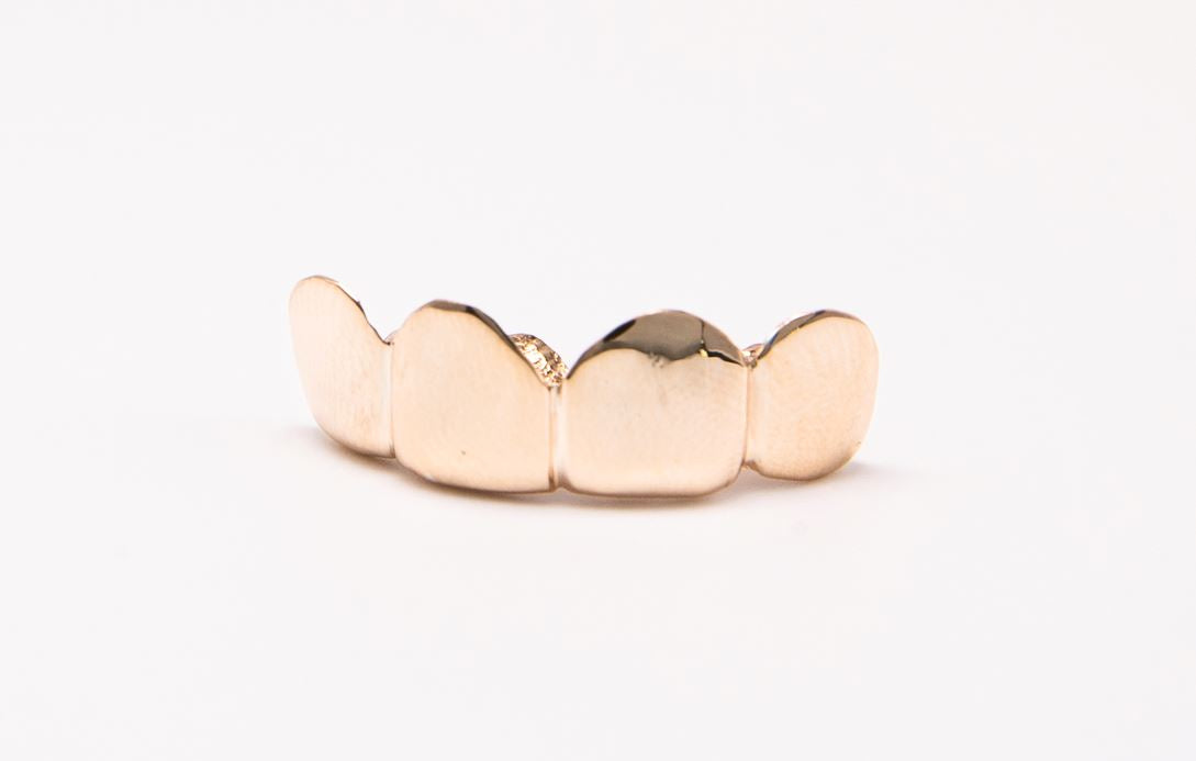 The Even Steven - Rose Gold 4 Teeth