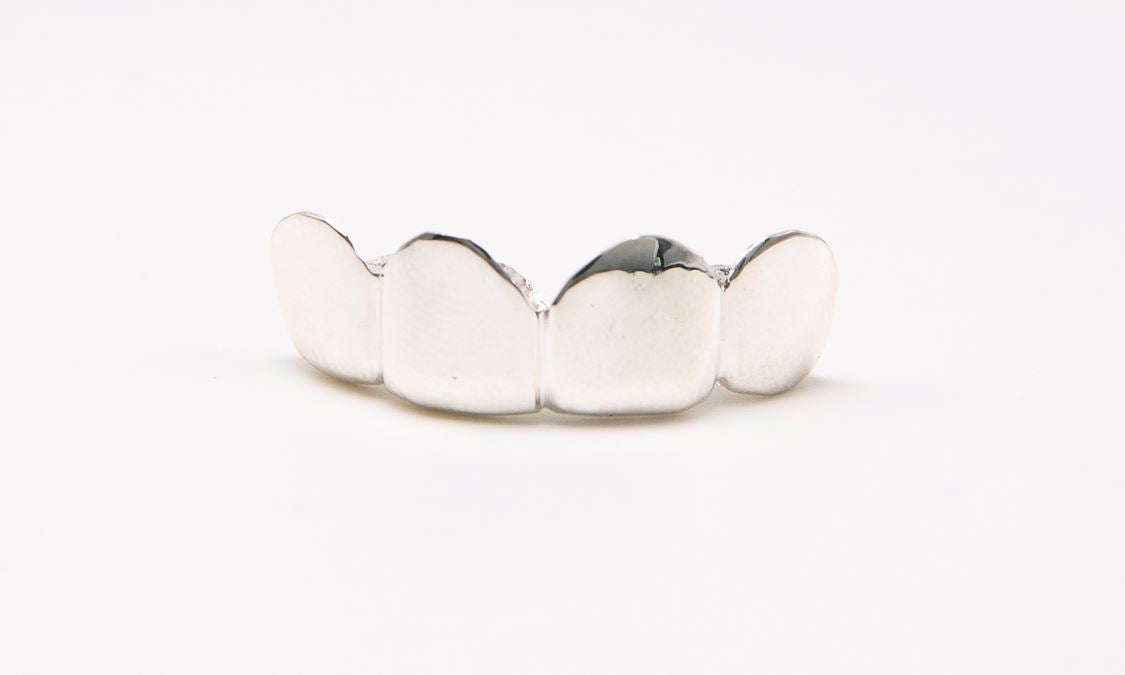 The Even Steven - Sterling Silver 4 Teeth