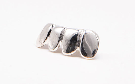 The Even Steven - Sterling Silver 4 Teeth
