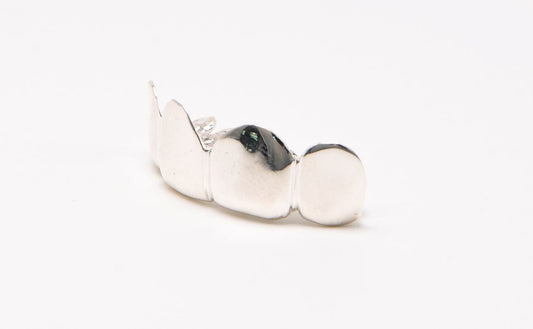 The Even Steven - Sterling Silver 4 Teeth