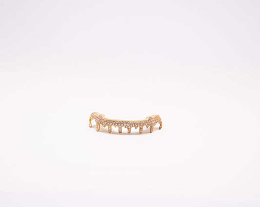 The Ice Cream-silver-custom-grillz plated